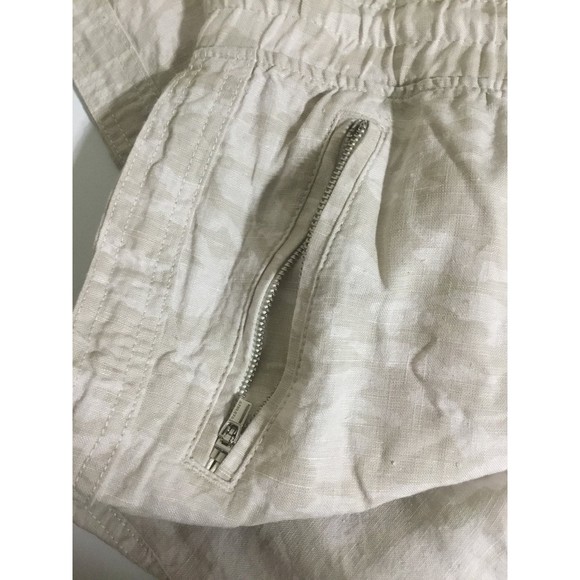 Athleta Cabo Tide 100% Linen Jogger Size 8 NWOT - Picture 5 of 9